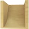 Ekena Millwork 9"W x 9"D x 9"H Wide Durham Rough Cedar Woodgrain TimberThane Corbel, Primed Tan CORUR09X09X09DURRCPR - alternate 2